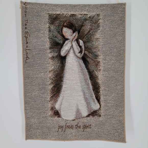 Willow Tree Angel Of Joy Tapestry - Picture 10 of 10